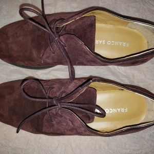 FRANCO SSTRO LACED FLATS